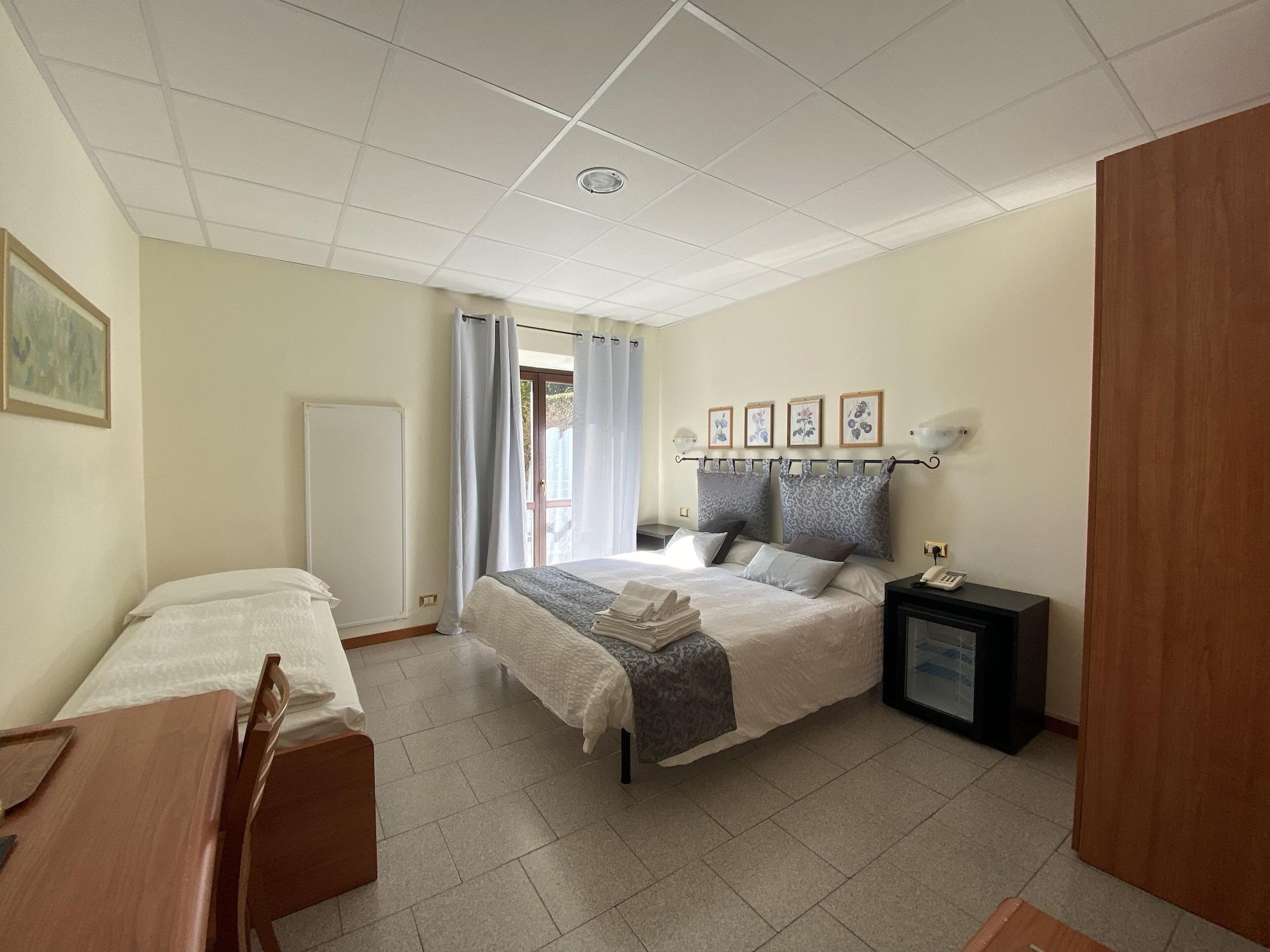 Hotel Paradiso Como Brunate Exterior foto