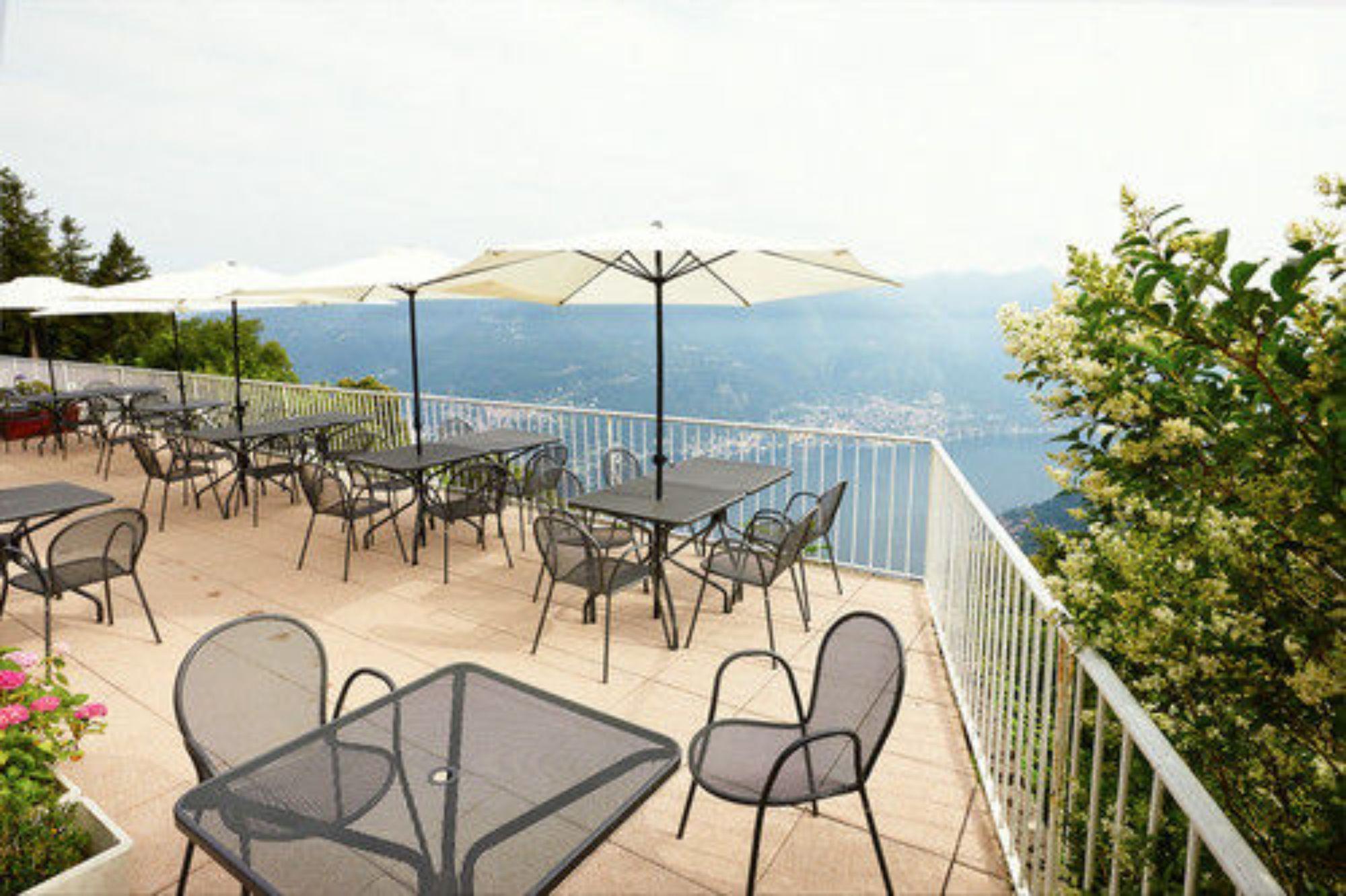 Hotel Paradiso Como Brunate Exterior foto