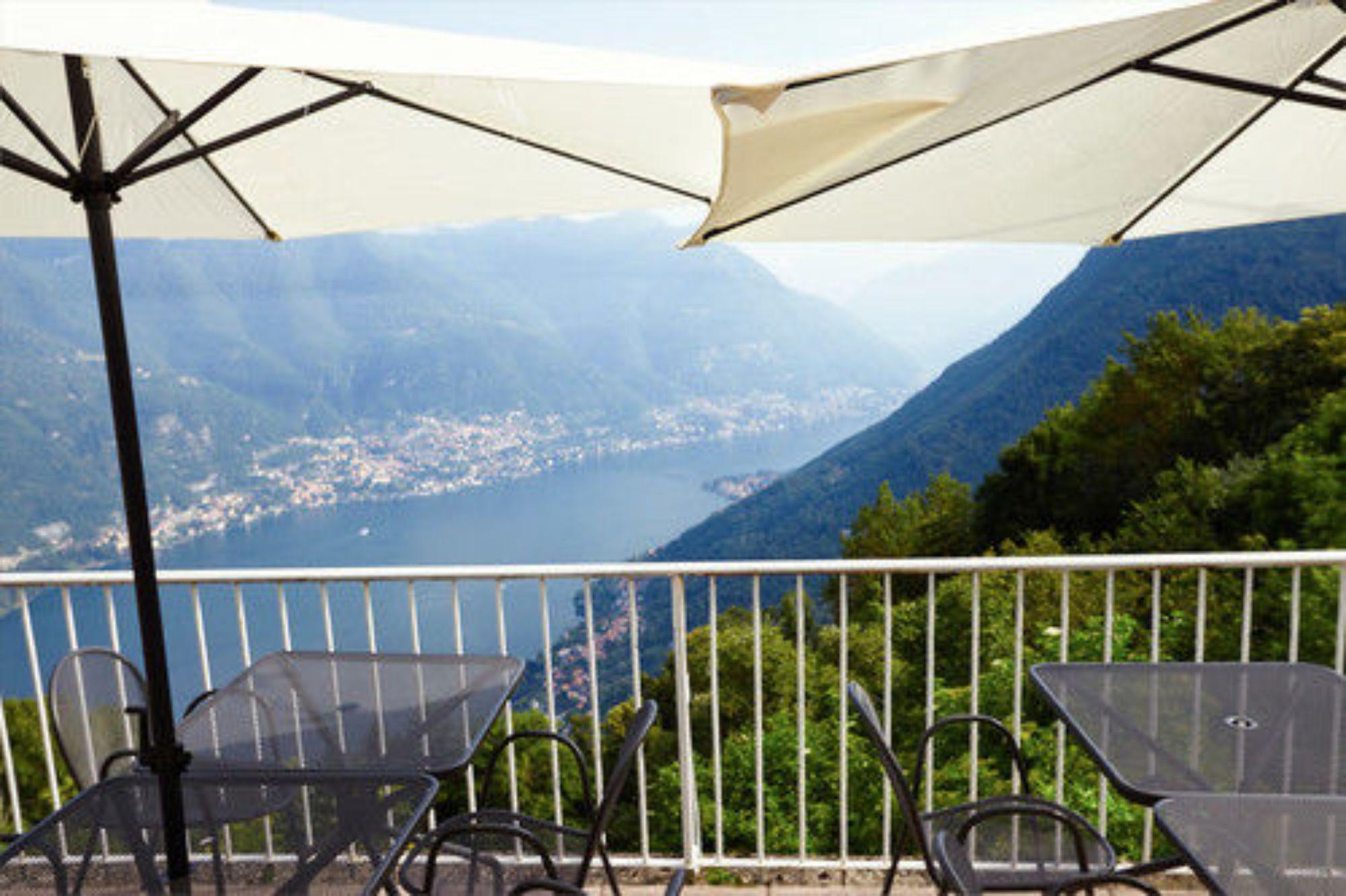 Hotel Paradiso Como Brunate Exterior foto