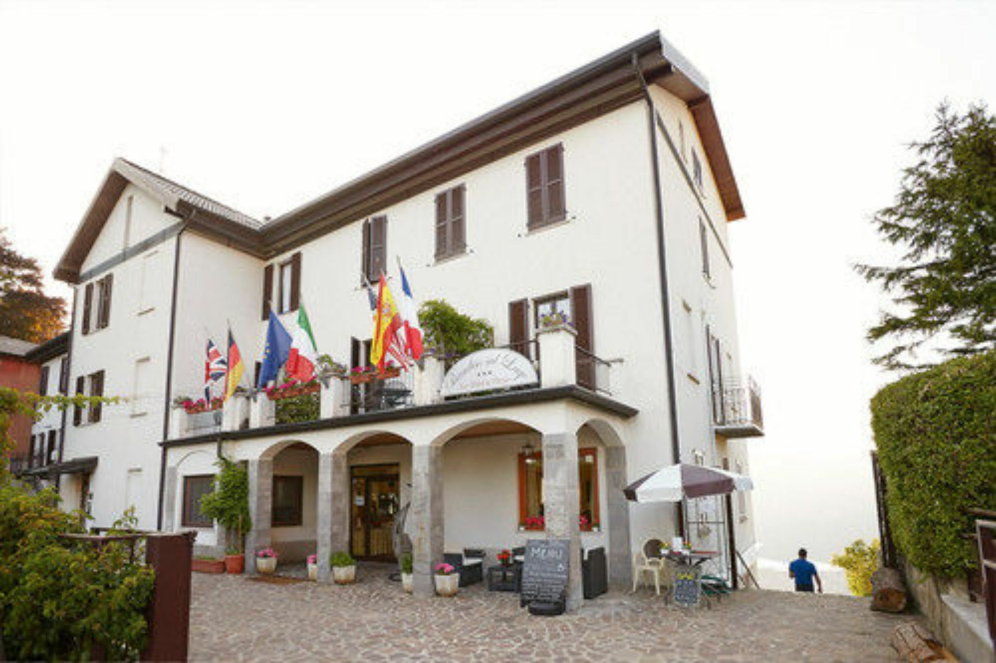 Hotel Paradiso Como Brunate Exterior foto
